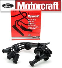 Ford Fiesta 2002-2008 1.25-1.4-1.6 Benzinli Buji Kablo Takımı Ford Orjinal