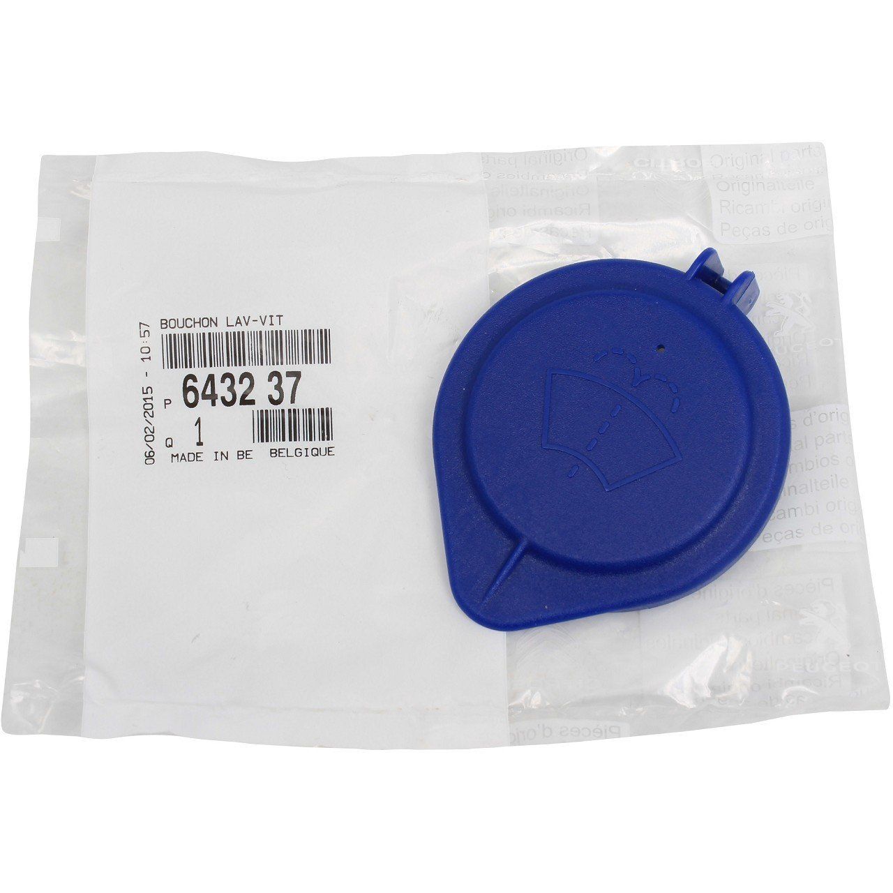 Peugeot 407 Silecek Su Depo Kapağı Orjinal