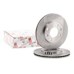 Peugeot 206 Ön Fren Diski 1.4i 75 Beygir 247 mm Çap Havalı Tip 1998-2006 FERODO