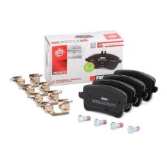 Mercedes S Serisi 221 Kasa Ön Fren Balatası S320 / S350 / S400 / S500 2006-2012 FERODO