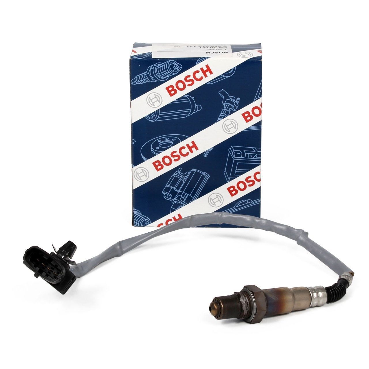 Opel Corsa E 1.2 / 1.4 Oksijen Sensörü Konum 1 Bosch Marka 0258010121