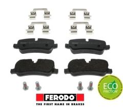 Land Rover Discovery 3 / 4.4 Arka Fren Balata Takımı