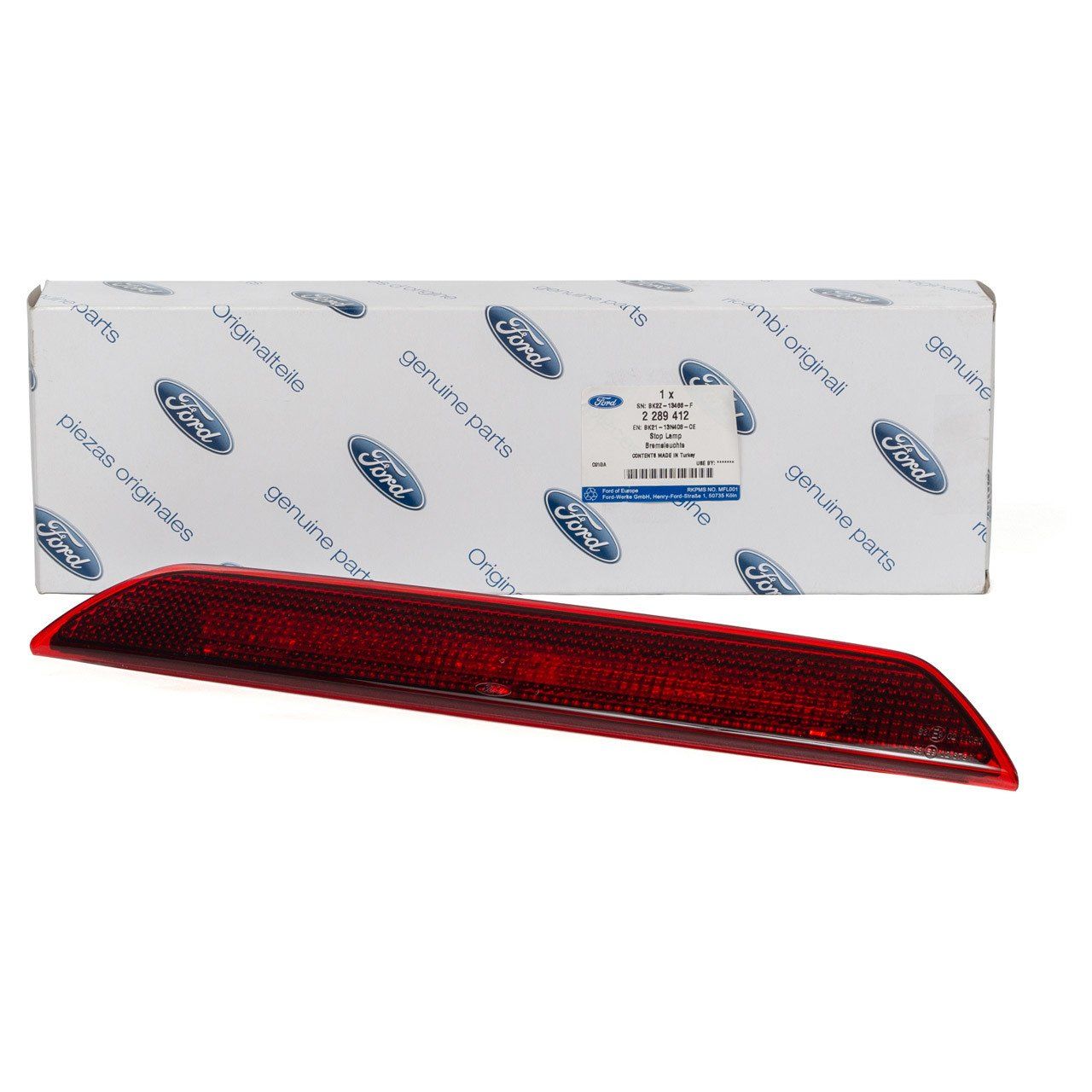 Ford Custom 2013-2018 Arka Bagak 3. Stop ( Tek Bagaj kapağı ) Ford Orjinal