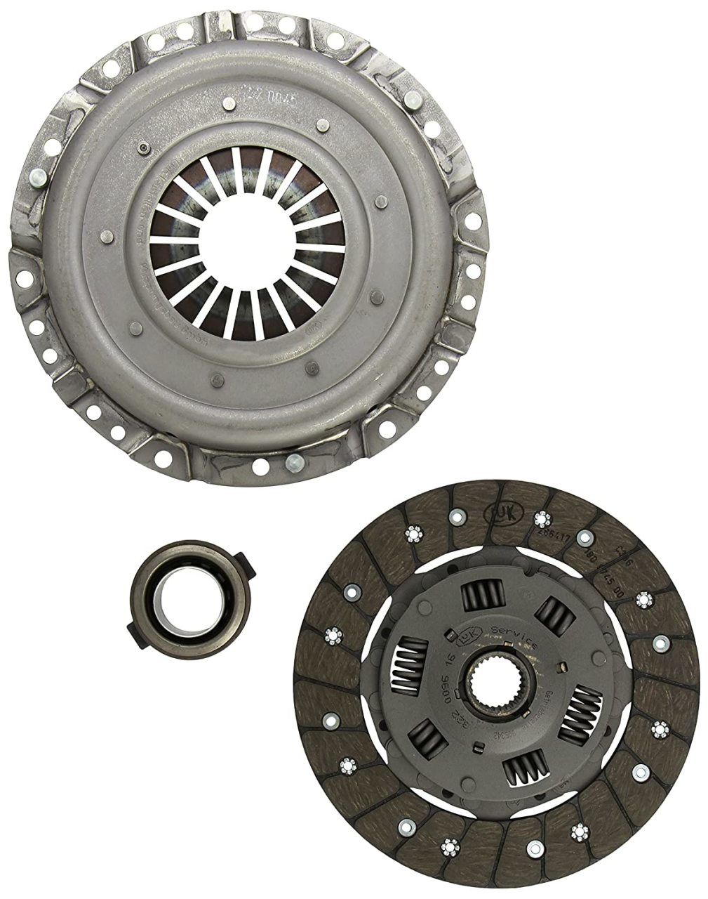 Mercedes W201 Kasa 190E Debriyaj Seti Baskı Balata Bilya LUK Marka