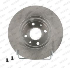 Fiat Bravo Arka Fren Diski 1.6 Multijet / 1.4 Turbo 251 mm Çap 2008-2014 FERODO