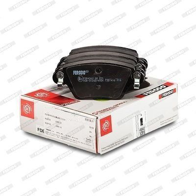 Jaguar X-Type Arka Fren Balatası 2.5 V6 196 Beygir 2001-2004 FERODO