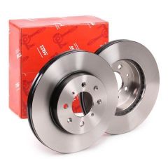 Honda Civic 6 Ön Fren Diski 1.4 is ABS'li 262 mm çap 1996-2001 TRW