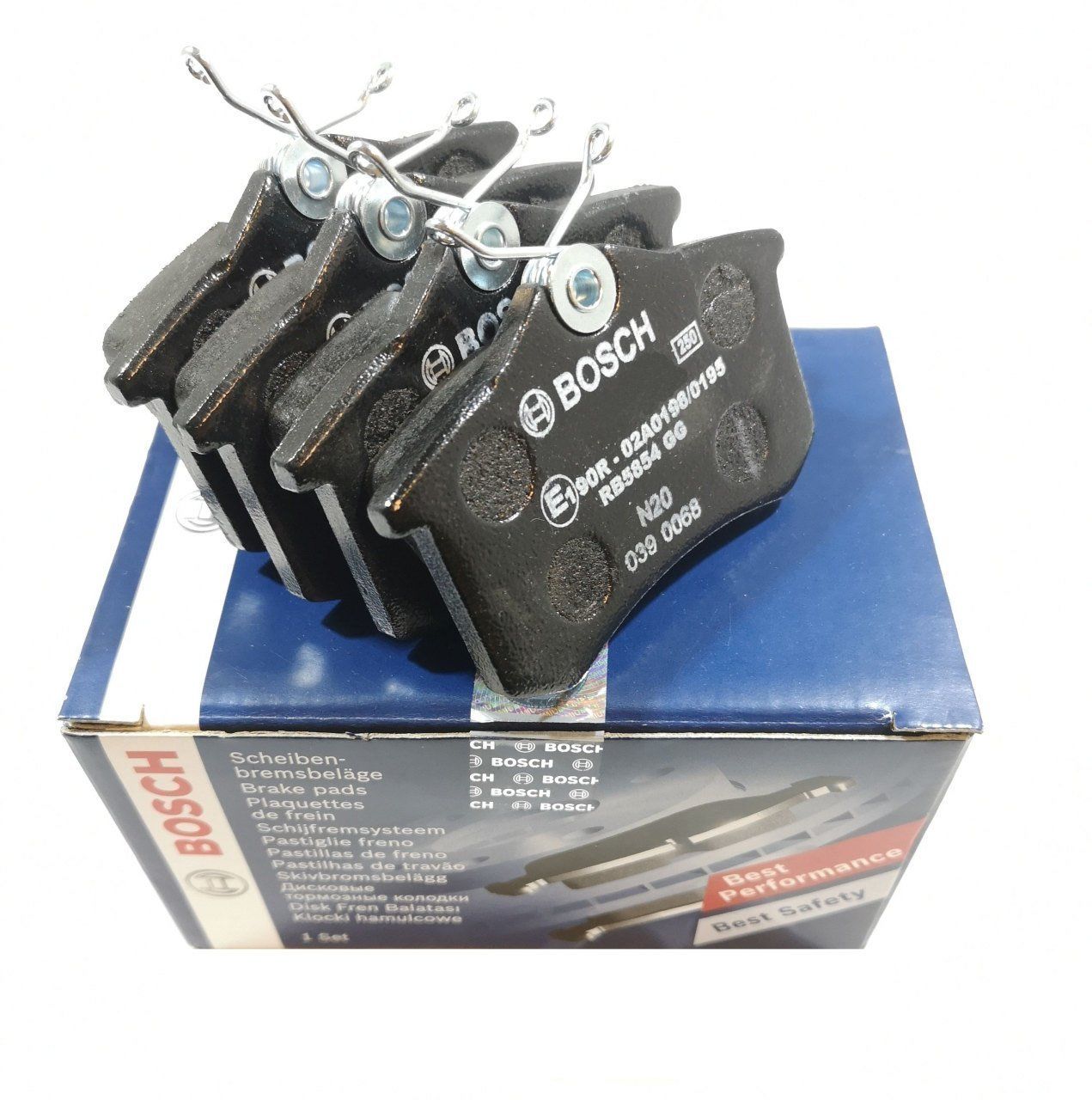 Audi A4 Arka Fren Balatası 2.5 TDI 180 Beygir 2001-2004 BOSCH