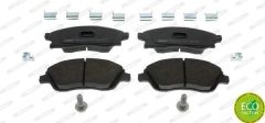 Opel Corsa C Ön Fren Balatası 1.3 CDTI 2001-2006 FERODO