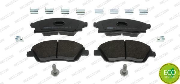 Opel Corsa C Ön Fren Balatası 1.4 Benzinli 2001-2006 FERODO