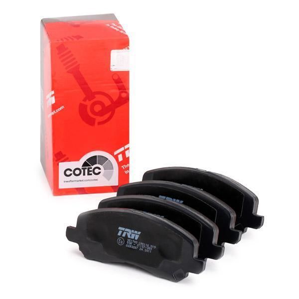 Jeep Patriot Ön Fren Balatası 2.0 CRD 2007-2017 TRW