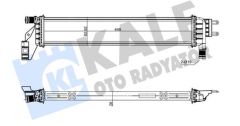 Renault Kango Express 2021- 1.5 dCi Euro 6 Yardım Su Radyatörü İntercool Kale Marka