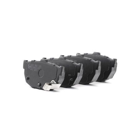 Hyundai Elantra Arka Fren Balatası Bütün Modellere 2001-2006 TRW