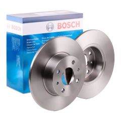 Fiat Bravo Arka Fren Diski 1.6 Multijet / 1.4 Turbo 251 mm Çap 2008-2014 BOSCH