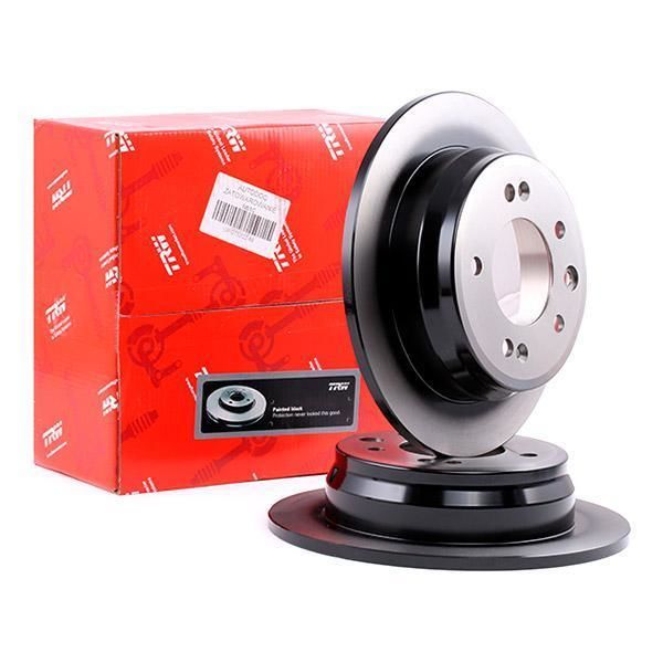 Hyundai i30 Arka Fren Diski 262 mm Çap 2008-2011 TRW