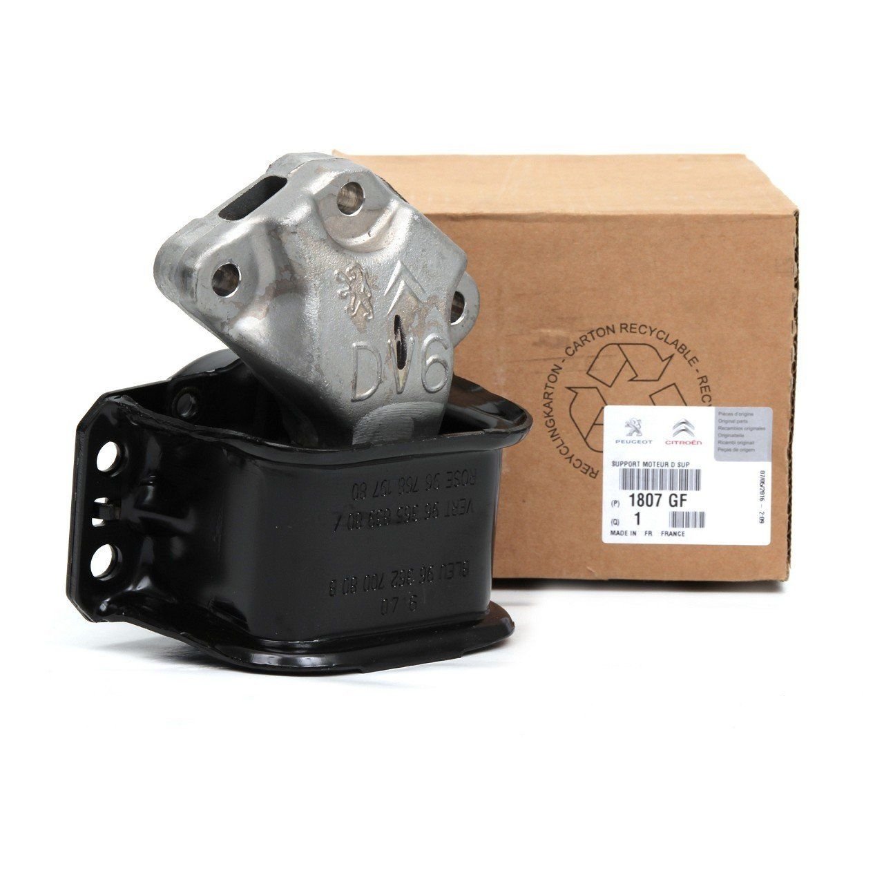 Peugeot 307 1.6 Hdİ Sağ Üst Motor Kulağı Orjinal