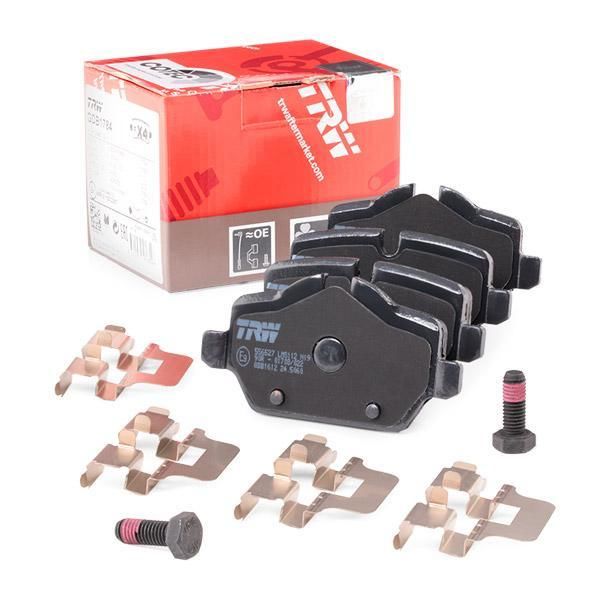 BMW 1 Serisi E87 118i Arka Fren Balatası 2005-2011 TRW