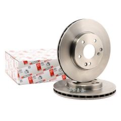 Mercedes 203 Kasa C180 K / C200 K Ön Fren Diski Havalı 288 mm Çap FERODO