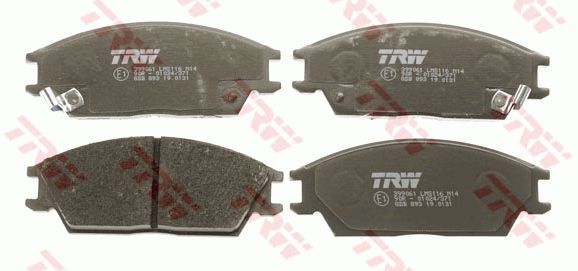 Hyundai Accent Admire Ön Fren Balatası 2000-2005 TRW