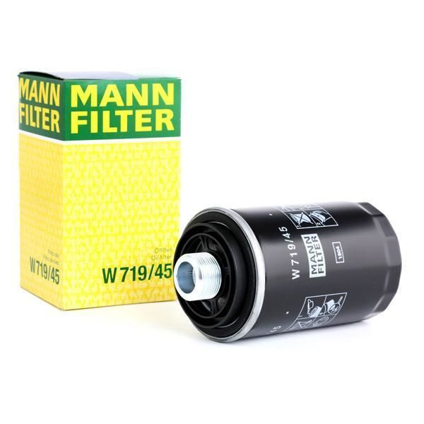 Audi TT Yağ Filtresi 2.0 TFSI 211 Beygir 2007-2014 MANN