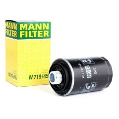 Audi TT Yağ Filtresi 2.0 TFSI 211 Beygir 2007-2014 MANN