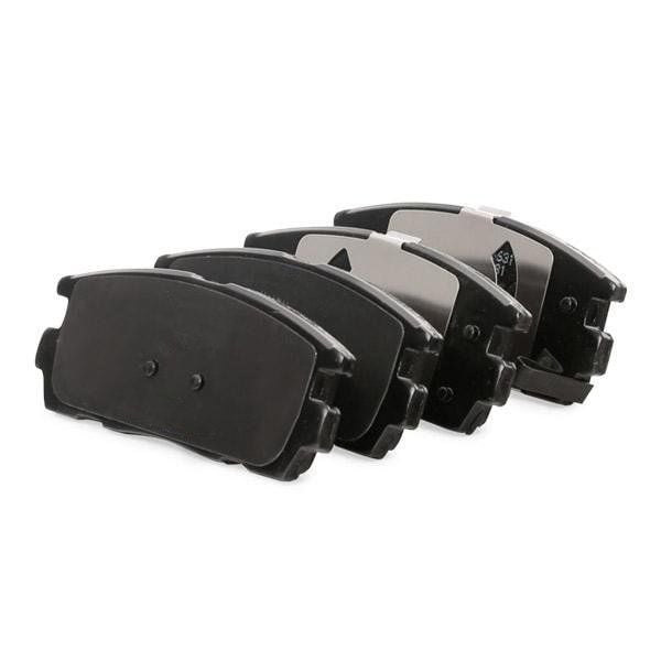 Chevrolet Captiva Arka Fren Balatası 2007-2013 TRW
