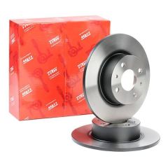 Fiat Bravo Arka Fren Diski 1.6 Multijet / 1.4 Turbo 251 mm Çap 2008-2014 TRW