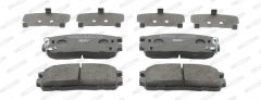 Chevrolet Captiva Arka Fren Balatası 2007-2013 FERODO
