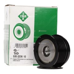 Ford Focus 2014-2018 1.5 TDCI Alternator Damper Rulmanı ( Sarj Dinamo Bilya ) İna Marka Orjinal