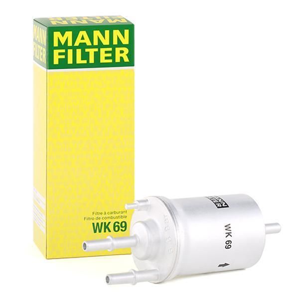 Volkswagen Golf 5 Benzin Filtresi 1.6 FSI 115 Beygir 6.6 Bar BLF Motor 2006-2009 MANN