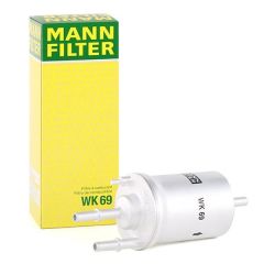 Volkswagen Golf 5 Benzin Filtresi 1.6 FSI 115 Beygir 6.6 Bar BLF Motor 2006-2009 MANN