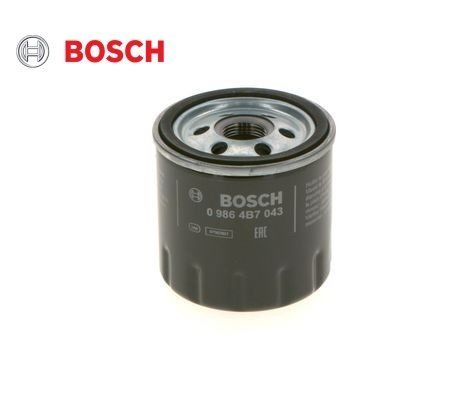 Dacia Duster Yağ Filtresi 1.5 dci 85 Beygir Start Stop Olan Modellere 2010-2017 BOSCH