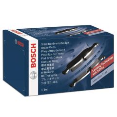 Chevrolet Captiva Arka Fren Balata Takımı Bosch Marka 0986494251 96626076