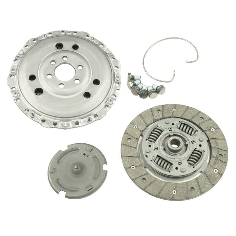 Volkswagen Polo Classic Debriyaj Seti 1.6 AFT Motor Rulmansız 9 Delik 1996-2002 LUK