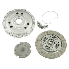 Volkswagen Polo Classic Debriyaj Seti 1.6 AFT Motor Rulmansız 9 Delik 1996-2002 LUK