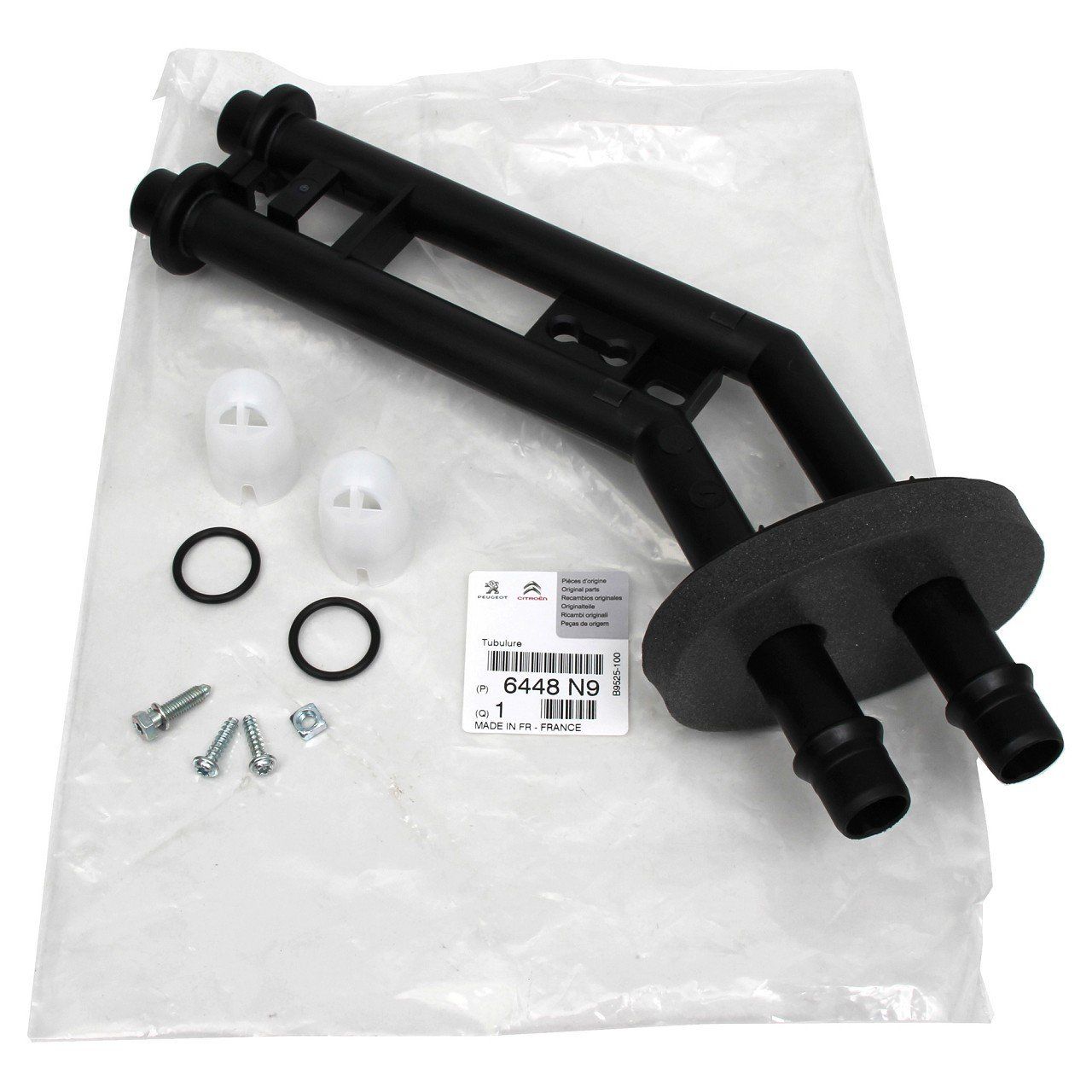 Citroen C4 2005-2010 Kalorifer Borusu Çiftli Orjinal