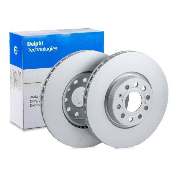 Volkswagen Passat B6 Ön Fren Diski 1.6 TDI 105 Beygir 312 mm Çap 2006-2011 DELPHI