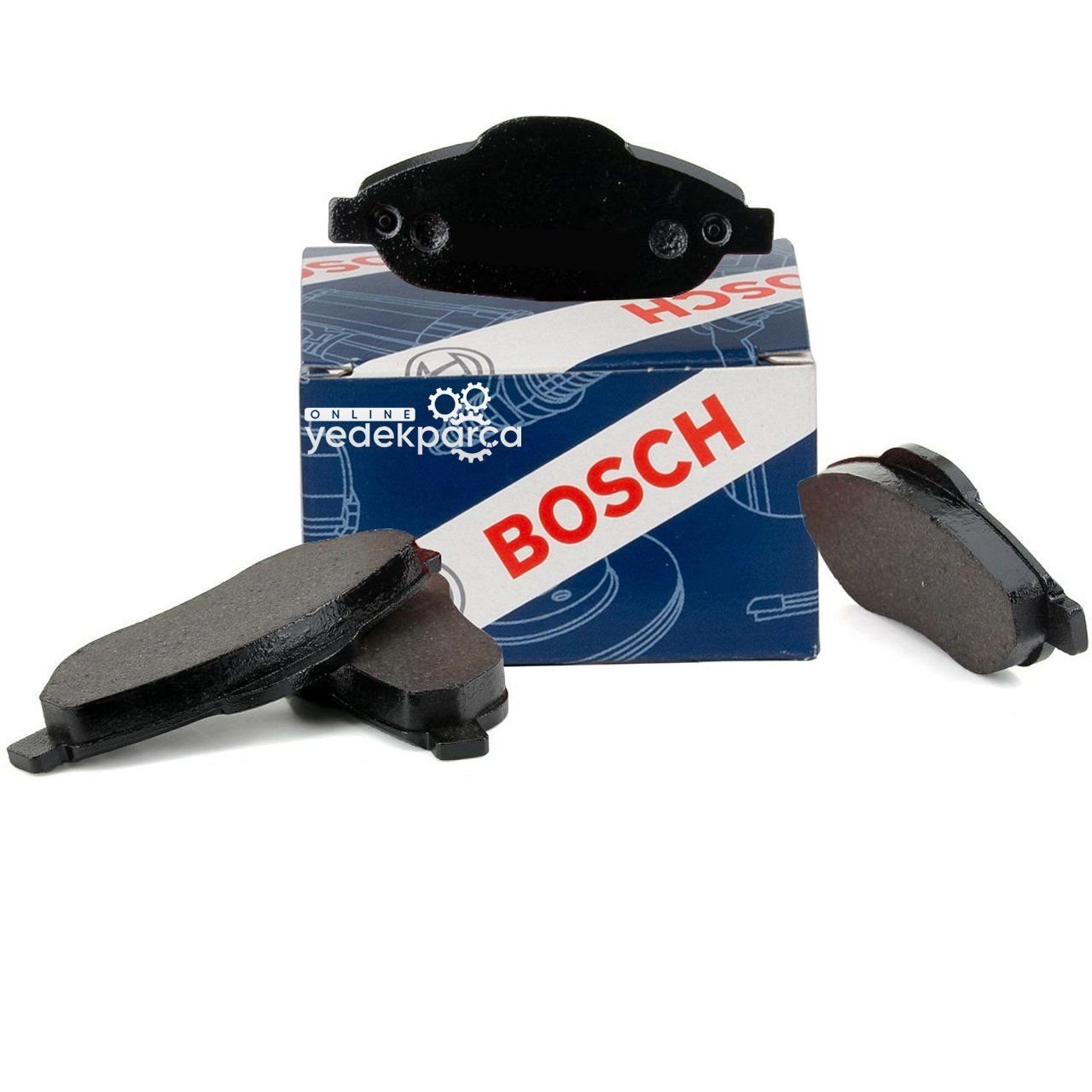 Peugeot 3008 2010-2016 Ön Fren Balata Takımı Bosch Marka