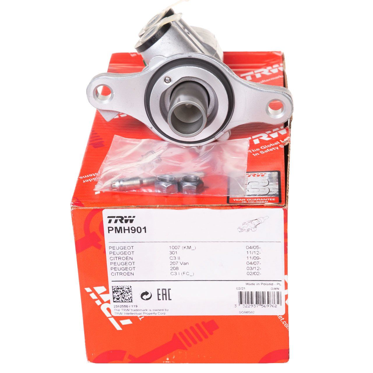 Peugeot 208 2012-2018 Fren Ana Merkezi Trw Marka