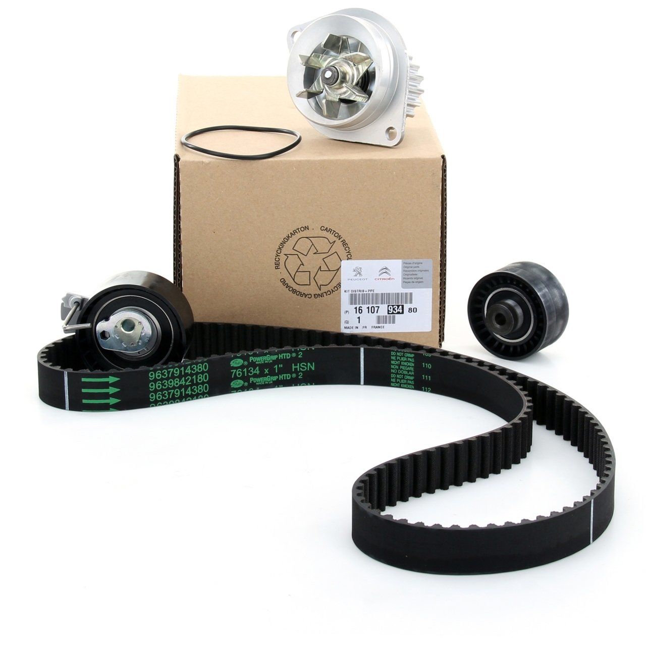 Peugeot 308 1.6 Vti Benzinli Triger+Devirdaim Seti Orjinal