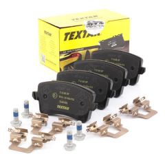Audi A4 Arka Fren Balatası 2.0 TFSI 211 Beygir 2008-2015 TEXTAR
