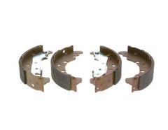 Ford Fiesta 5 Arka Kampana Fren Balatası 2002-2009 BOSCH