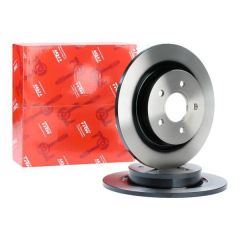Volvo S40 Arka Fren Diski 1.6 Benzinli 280 mm Çap 2004-2012 TRW