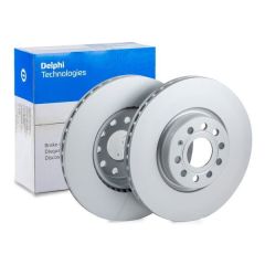 Volkswagen Passat B7 Ön Fren Diski 2.0 TDI 140 Beygir 312 mm Çap 2011-2014 DELPHI