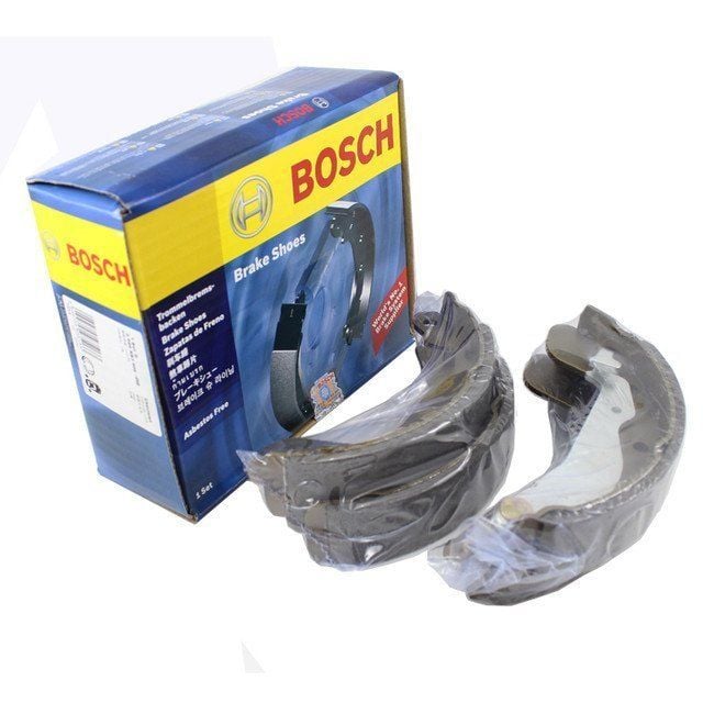 Ford Fiesta 2003-2007 Arka Fren Balata Takımı (Kampana Tip) Bosch Marka