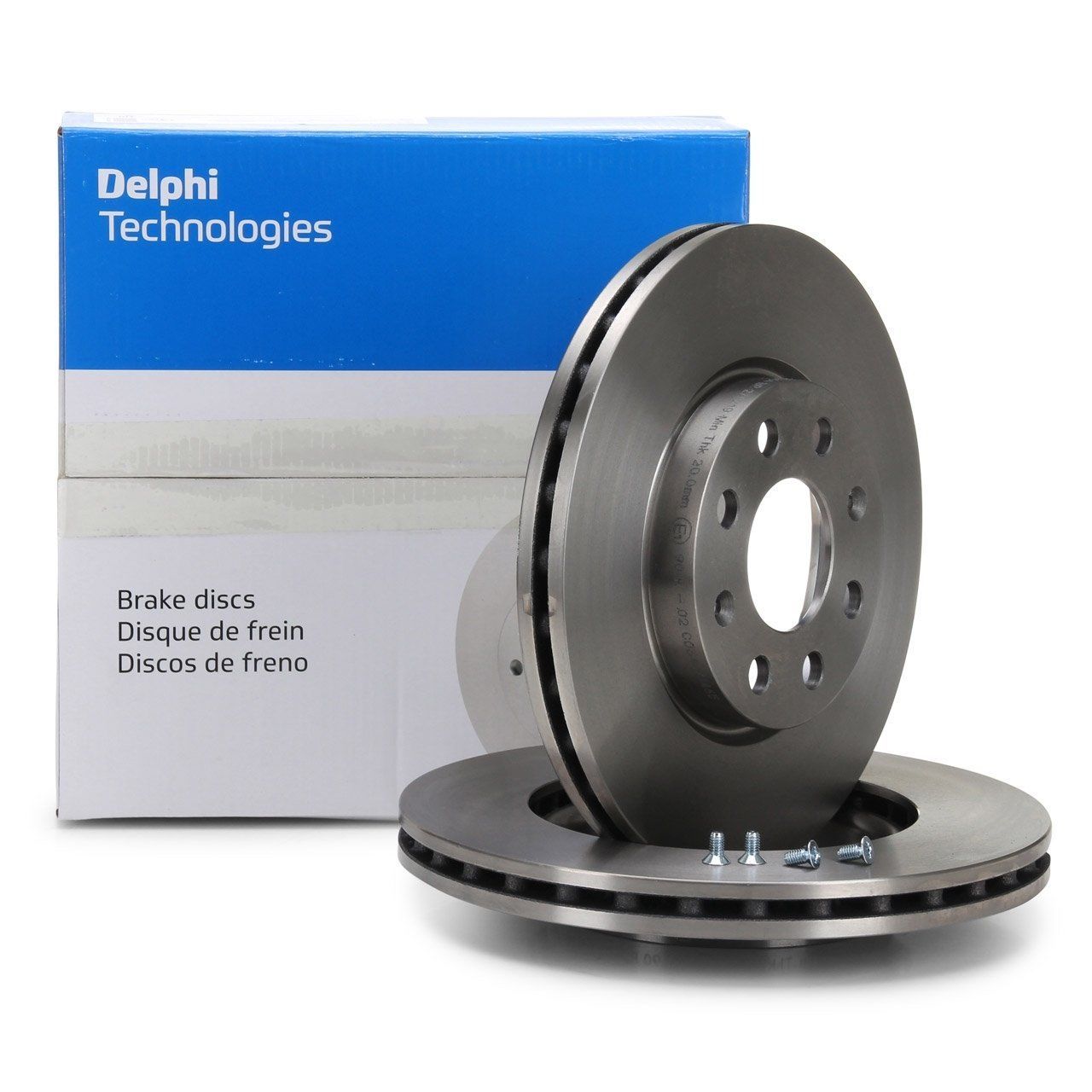 Opel Corsa D Ön Fren Diski Küçük Tip Delphi Marka BG4004 569024