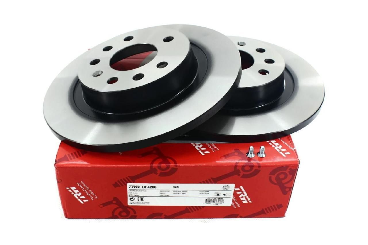 Opel Vectra C Arka Fren Diski Hava Kanalsız TRW Marka DF4266