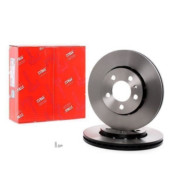 Volkswagen Polo 5 Ön Fren Diski 1.4 Benzinli 85 Beygir 256 mm 2010-2017 TRW