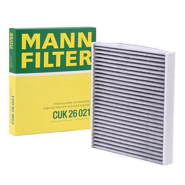 Volkswagen Polo 6 Karbonlu Polen Filtresi 1.0 80 Beygir 2017 Sonrası MANN