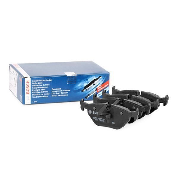 BMW 3 Serisi E36 320i Arka Fren Balatası 1991-1998 BOSCH